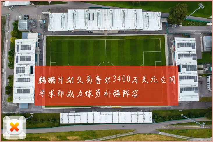 鹈鹕计划交易普尔3400万美元合同寻求即战力球员补强阵容